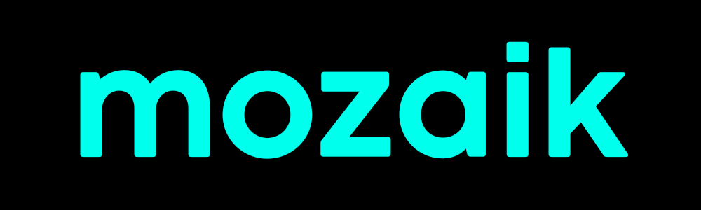 mozaik filete de inox para acabamento
